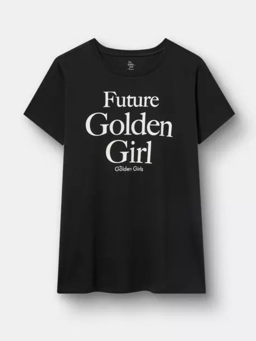 Nwt TORRID 2X Future Golden Girl Black Graphic Tee